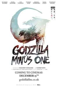 Godzilla Minus One - Posters