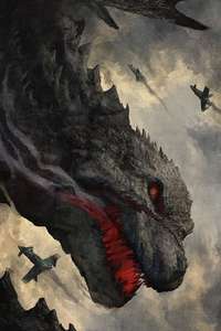 Godzilla Minus One - Posters