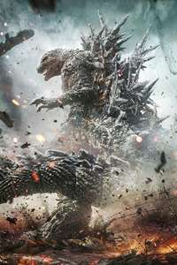 Godzilla Minus One - Posters