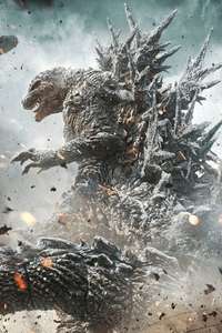 Godzilla Minus One - Posters