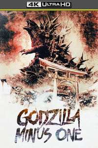 Godzilla Minus One - Posters