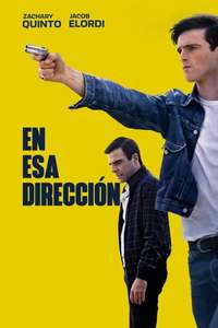 He Went That Way - Posters