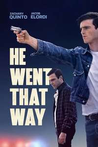He Went That Way - Posters