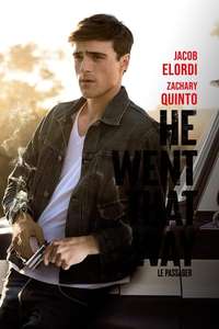 He Went That Way - Posters