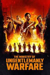 The Ministry of Ungentlemanly Warfare - Posters