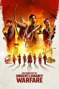 The Ministry of Ungentlemanly Warfare - Posters