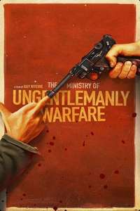 The Ministry of Ungentlemanly Warfare - Posters