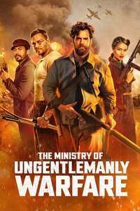 The Ministry of Ungentlemanly Warfare - Posters