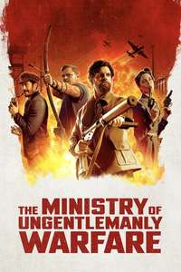The Ministry of Ungentlemanly Warfare - Posters