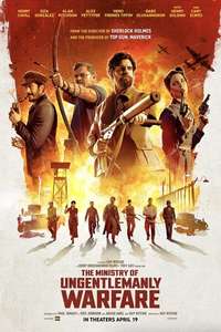 The Ministry of Ungentlemanly Warfare - Posters