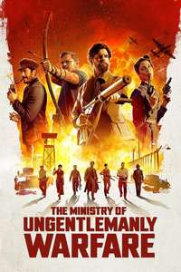 The Ministry of Ungentlemanly Warfare - Posters