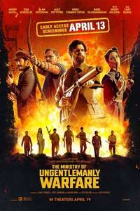 The Ministry of Ungentlemanly Warfare - Posters