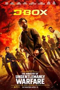 The Ministry of Ungentlemanly Warfare - Posters