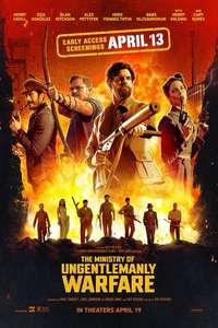 The Ministry of Ungentlemanly Warfare - Posters