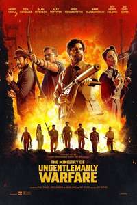 The Ministry of Ungentlemanly Warfare - Posters