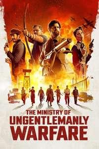 The Ministry of Ungentlemanly Warfare - Posters