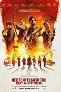 The Ministry of Ungentlemanly Warfare - Posters