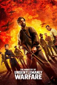 The Ministry of Ungentlemanly Warfare - Posters