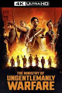 The Ministry of Ungentlemanly Warfare - Posters