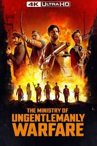 The Ministry of Ungentlemanly Warfare - Posters