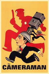 The Cameraman - Posters