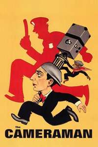 The Cameraman - Posters