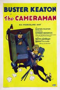 The Cameraman - Posters