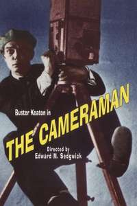 The Cameraman - Posters