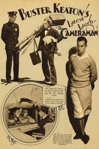 The Cameraman - Posters