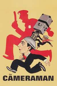 The Cameraman - Posters