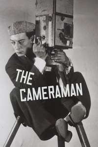 The Cameraman - Posters