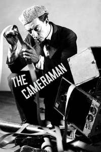 The Cameraman - Posters