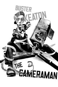 The Cameraman - Posters