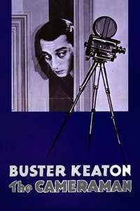 The Cameraman - Posters