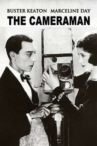 The Cameraman - Posters