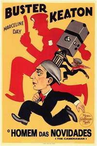 The Cameraman - Posters