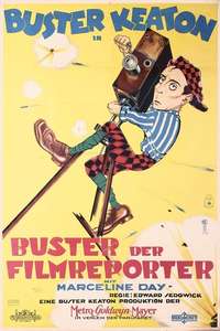 The Cameraman - Posters