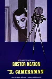 The Cameraman - Posters
