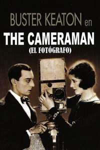 The Cameraman - Posters