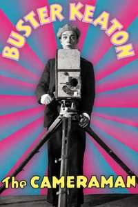 The Cameraman - Posters