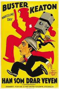 The Cameraman - Posters