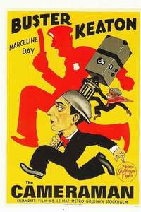 The Cameraman - Posters
