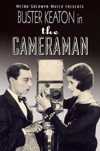 The Cameraman - Posters