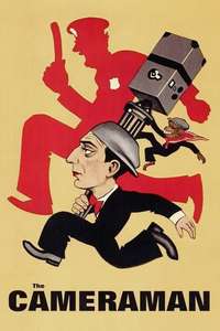 The Cameraman - Posters