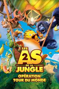 The Jungle Bunch 2: World Tour - Posters