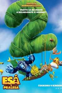 The Jungle Bunch 2: World Tour - Posters