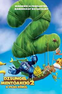 The Jungle Bunch 2: World Tour - Posters