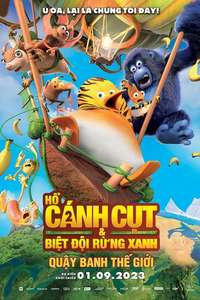 The Jungle Bunch 2: World Tour - Posters