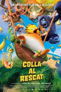 The Jungle Bunch 2: World Tour - Posters