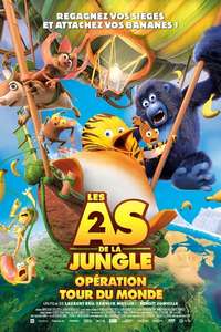 The Jungle Bunch 2: World Tour - Posters